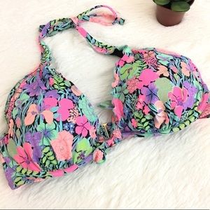 Victoria’s Secret floral bikini 36D